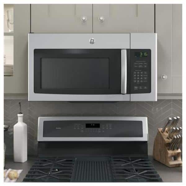 GE Non Vented Otr Microwave Ss