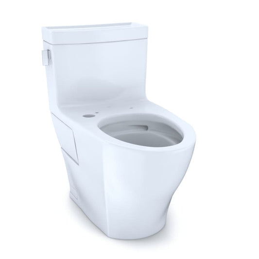 Legato 1.28 GPF One Piece Elongated Chair Height Toilet with Tornado Flush Technology - Less Seat