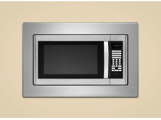 30 Inch Microwave Trim Kit: Stainless Steel