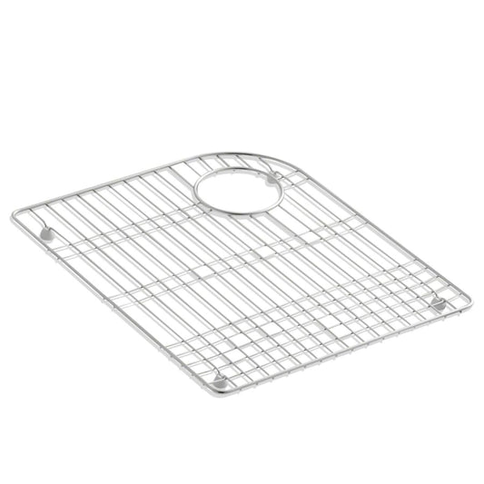 Left Bowl Stainless Steel Sink Rack for Marsala and Executive Chef Sinks