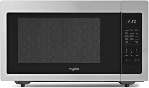 21 3/4W 1.6Cuft Counter Top Microwave Stainless Steel