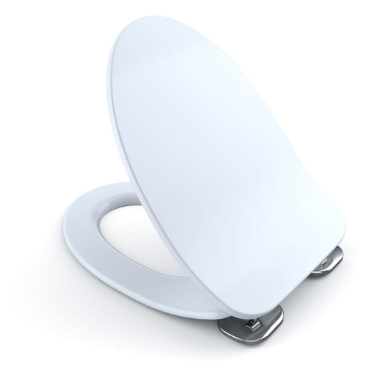 Slim Elongated Closed-front Toilet Seat with SoftClose