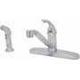 1.5 GPM Standard Kitchen Faucet - Includes Side Spray