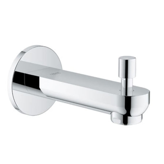 Wall Mounted Tub Spout with Diverter from the Eurosmart Cosmopolitan Collection