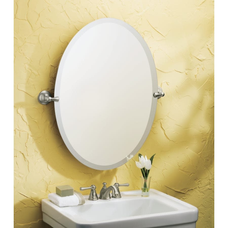 Sage 23"w x 26"h Wall Mounted Mirror with SpotResist