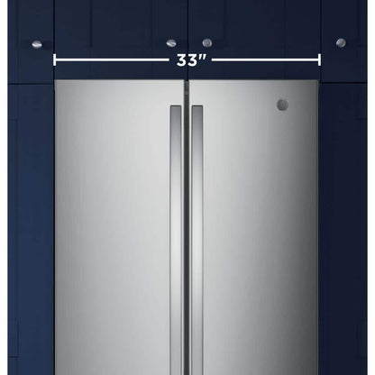 Ge® Energy Star® 24.7 Cu. Ft. French-Door Refrigerator