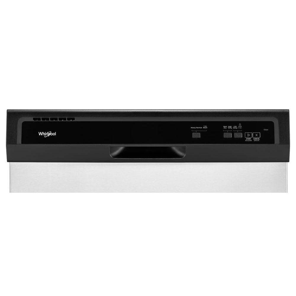 Whirlpool 24-Inch Built-In Dishwasher