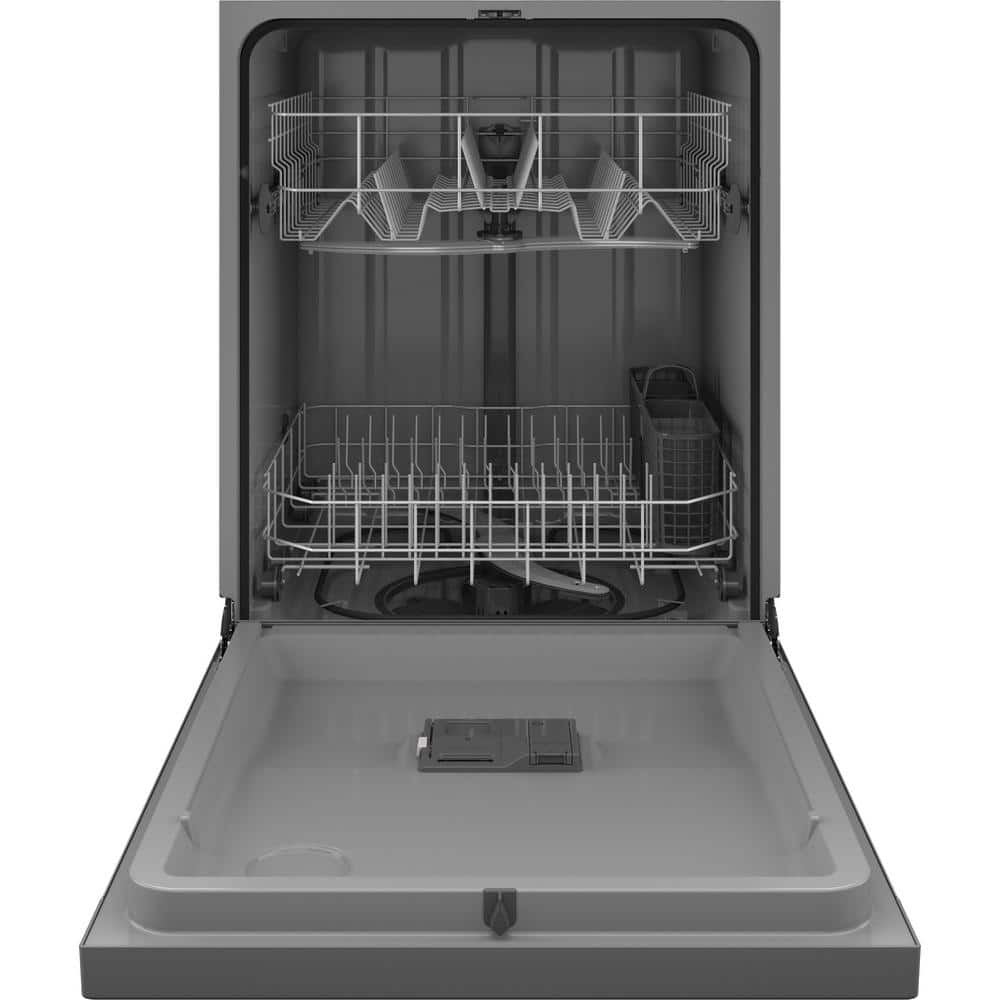 GE Dishwasher With Front Control Ss