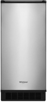 15"W Icemaker Stainless Steel