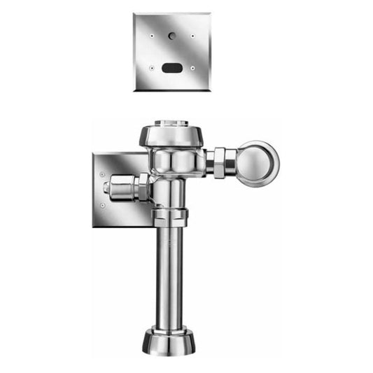 Low Consumption (1.28 gpf) Exposed Water Closet Flushometer, for floor mounted or wall hung 1-1/2" top spud bowls.