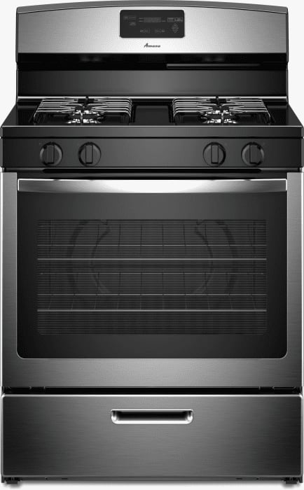 Amana 30-Inch Gas Range With Easy Touch Electronic Controls
