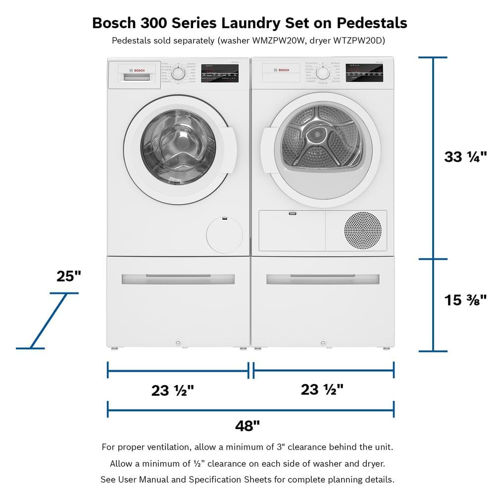 24 Inch Electric Dryer