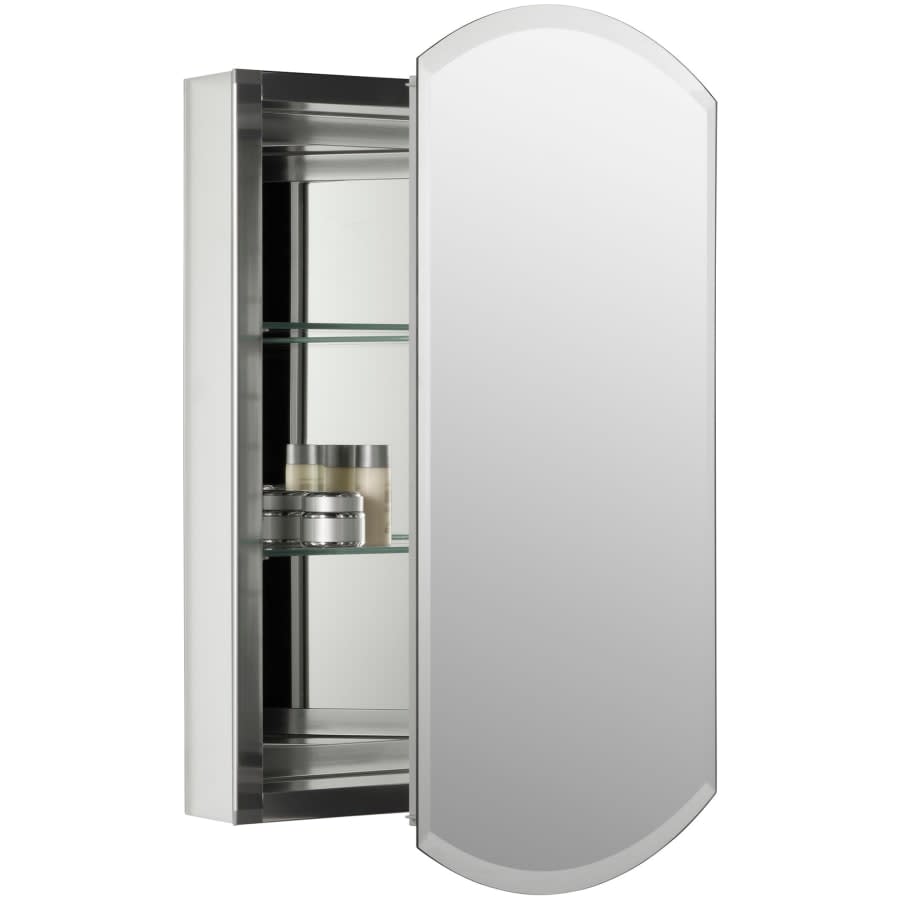 Archer 20" x 31 Single Door Frameless Mirrored Medicine Cabinet