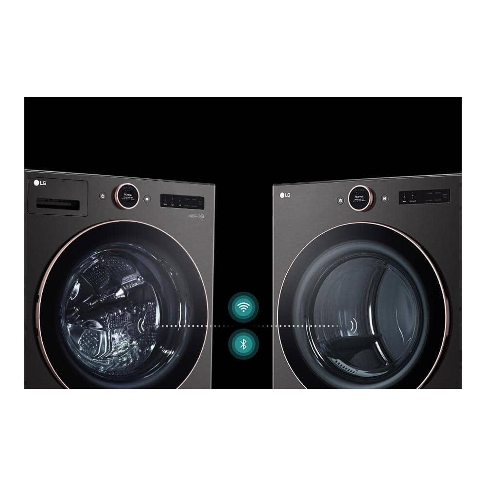 5.0 Cu. Ft. Mega Capacity Smart Front Load Energy Star Washer With Turbowash® 360° And Ai Dd® Built-In Intelligence