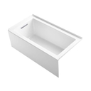 Underscore 60" Soaking Bathtub for Three Wall Alcove Installation with Left Drain and 68 Gallon Water Capacity - bkjndkr4ifiyabzyktlu@2x.jpg