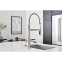 Sleek 1.5 GPM Single Hole Pre-Rinse Pull Down Kitchen Faucet with Power Boost - chshtbk5pgn7znmqegnd@2x.jpg