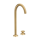 Axor One 1.2 GPM Vessel Mini-Widespread Bathroom Faucet Less Drain Assembly - Engineered in Germany, Limited Lifetime Warranty - dgzanre92o0r1er60emg@2x.jpg