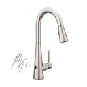 Sleek 1.5 GPM Single Hole Pull Down Kitchen Faucet with MotionSense - essdhzbheshnhcikttlb@2x.jpg
