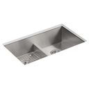 Vault 33" Double Basin Top-Mount/Under-Mount 18-Gauge Stainless Steel Kitchen Sink with Smart Divide - exxhdh7ocmbu7hkt3yfh@2x.jpg