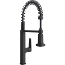 Scovin 1.8 GPM Single Hole Pre-Rinse Pull Down Kitchen Faucet - Includes Escutcheon - fpxmxg99vvra28liasxz@2x.jpg