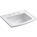 Archer 22-5/8" Drop In Bathroom Sink with 3 Holes Drilled and Overflow - glsmm1uvzppgkc073fcp@2x.jpg