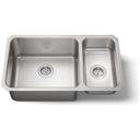 Undertone 32" Double Basin Under-Mount 18-Gauge Stainless Steel Kitchen Sink with SilentShield - gmmo1wty1gjw6vfaecg7@2x.jpg