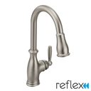 Brantford Single Handle Pulldown Spray Kitchen Faucet with Reflex Technology - gptru3m8cszxwyzvvneh@2x.jpg