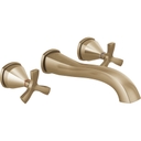 Stryke 1.2 GPM Wall Mounted Widespread Bathroom Faucet with Cross Handles Less Valve - Limited Lifetime Warranty - hadus6owp2syz8nu66et@2x.jpg