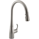 Simplice 1.5 GPM Single Hole Pull Down Kitchen Faucet - Includes Escutcheon - haynoko4ccv81jkcglqn@2x.jpg