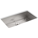 Vault 33" Single Basin Top-Mount/Under-Mount 18-Gauge Stainless Steel Kitchen Sink with SilentShield - hdfedambbo5krriiefgx@2x.jpg