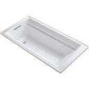 Archer Collection 72" Drop In Soaker Bath Tub with Slotted Overflow, Armrests, Lumbar Support and Textured Bottom - hydqg2lgbs7v0jqqpnov@2x.jpg
