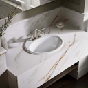 Farmington 19-1/4" Oval Cast Iron Drop In Bathroom Sink with Overflow and 3 Faucet Holes at 4" Centers - idybrhgfmlnaxkhbgmzd@2x.jpg
