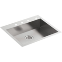 Vault 25" Single Basin Top-Mount/Under-Mount 18-Gauge Stainless Steel Kitchen Sink with SilentShield - ifswhfydvrok2jnzaqd5@2x.jpg