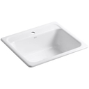 Mayfield 25" Single Basin Top-Mount Enameled Cast-Iron Kitchen Sink - koi2ob0shw93swcsyoo3@2x.jpg