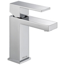 Modern 1.0 GPM Single Hole Bathroom Faucet with Push Pop-Up Drain Assembly - Includes Lifetime Warranty - ksblmdolfvx4jtohenkd@2x.jpg