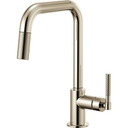 Litze Single Handle Square Arc Pull Down Kitchen Faucet with Knurled Handle - Limited Lifetime Warranty - mfgwede66syscw9sedq9@2x.jpg