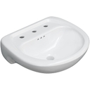 Lisbon Valley 20-1/4" Oval Vitreous China Pedestal Bathroom Sink with Overflow and 3 Faucet Holes at 8" Centers - proflo-pf5008wh-3571894@2x.jpg