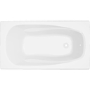 Lansford 60" x 32" Drop In Acrylic Soaking Tub with Reversible Drain and Overflow - proflo-pfs6032awh-main@2x.jpg