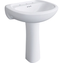Lisbon Valley 24" Oval Vitreous China Pedestal Bathroom Sink with Overflow and 3 Faucet Holes at 8" Centers - rcbvpmi9cxw9dhsv00dl@2x.jpg