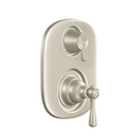 Double Handle Moentrol Pressure Balanced with Volume Control and Integrated Diverter Valve Trim from the Kingsley Collection (Less Valve) - rekieraw6x7pwlxkzftz@2x.jpg
