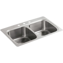 Verse 33" Double Basin Drop In Stainless Steel Kitchen Sink With Three Faucet Holes - rlojbnuowpicyptqkq7v@2x.jpg