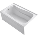 Mariposa Collection 60" Three Wall Alcove Soaking Bath Tub with Left Hand Drain, Apron, Tile Flange and Textured Bottom - sh7sqkqzyryuqpcmcjwf@2x.jpg