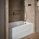 Mariposa Collection 60" Three Wall Alcove Soaking Bath Tub with Right Hand Drain, Apron, Tile Flange and Textured Bottom - skydrcmcl1xq4w8mgsu0@2x.jpg