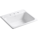 Mayfield 25" Single Basin Top-Mount Enameled Cast-Iron Kitchen Sink - u965rcxxcsuavfq52snd@2x.jpg