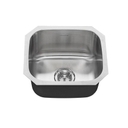 Portsmouth 17-13/16" Single Basin Stainless Steel Kitchen Sink for Undermount Installations - Drain Included - uou1xmyhashdrfqpqejd_800x500@2x.jpg