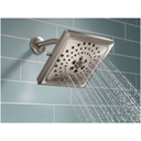 Universal Showering 7-5/8" Square 1.75 GPM Shower Head Full Spray Pattern with Touch Clean and H2Okinetic Technology - vieycdeo8d1qyrn77qc2@2x.jpg