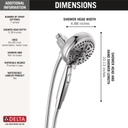 Universal Showering 1.75 GPM Multi Function Hand Shower Package with SureDock Integrated Shower Arm holder - Limited Lifetime Warranty - vlinbxcvpsp3bjlxcasf@2x.jpg