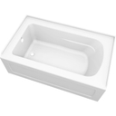 Hillsboro 60" x 36" Three Wall Alcove Acrylic Soaking Tub with Left Drain and Overflow - w7zh6rol6vh5wlmj4ajy@2x.jpg