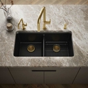 Cairn 33-1/2" Undermount Double Equal Bowl Neoroc Granite Composite Kitchen Sink with Right Sink Rack Included - wa3n02t5nay6k3hmfhzn@2x.jpg