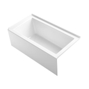 Underscore 60" Soaking Bathtub for Three Wall Alcove Installation with Right Drain - wd99d1gujq75xuif4rdx@2x.jpg